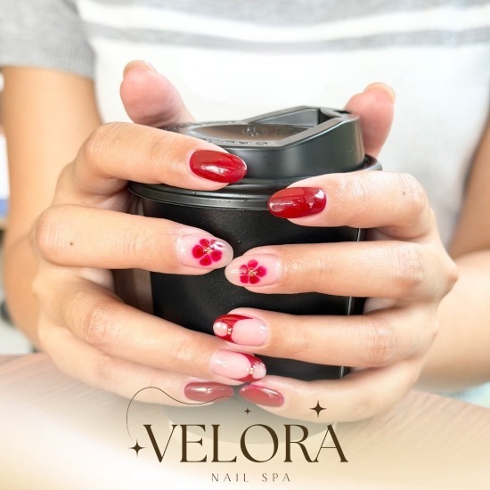 ร้านเล็บเจล ดอนเมือง ตามรีวิว - ร้านทำเล็บเจล รับทำสปาเล็บ ดอนเมือง - Velora Nail Spa 